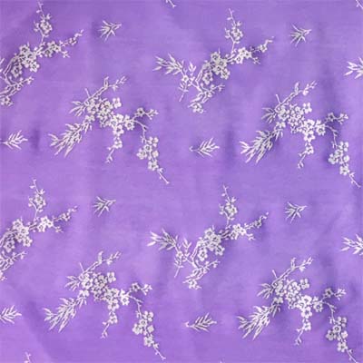 Oneway elastic material - #23 LILAC